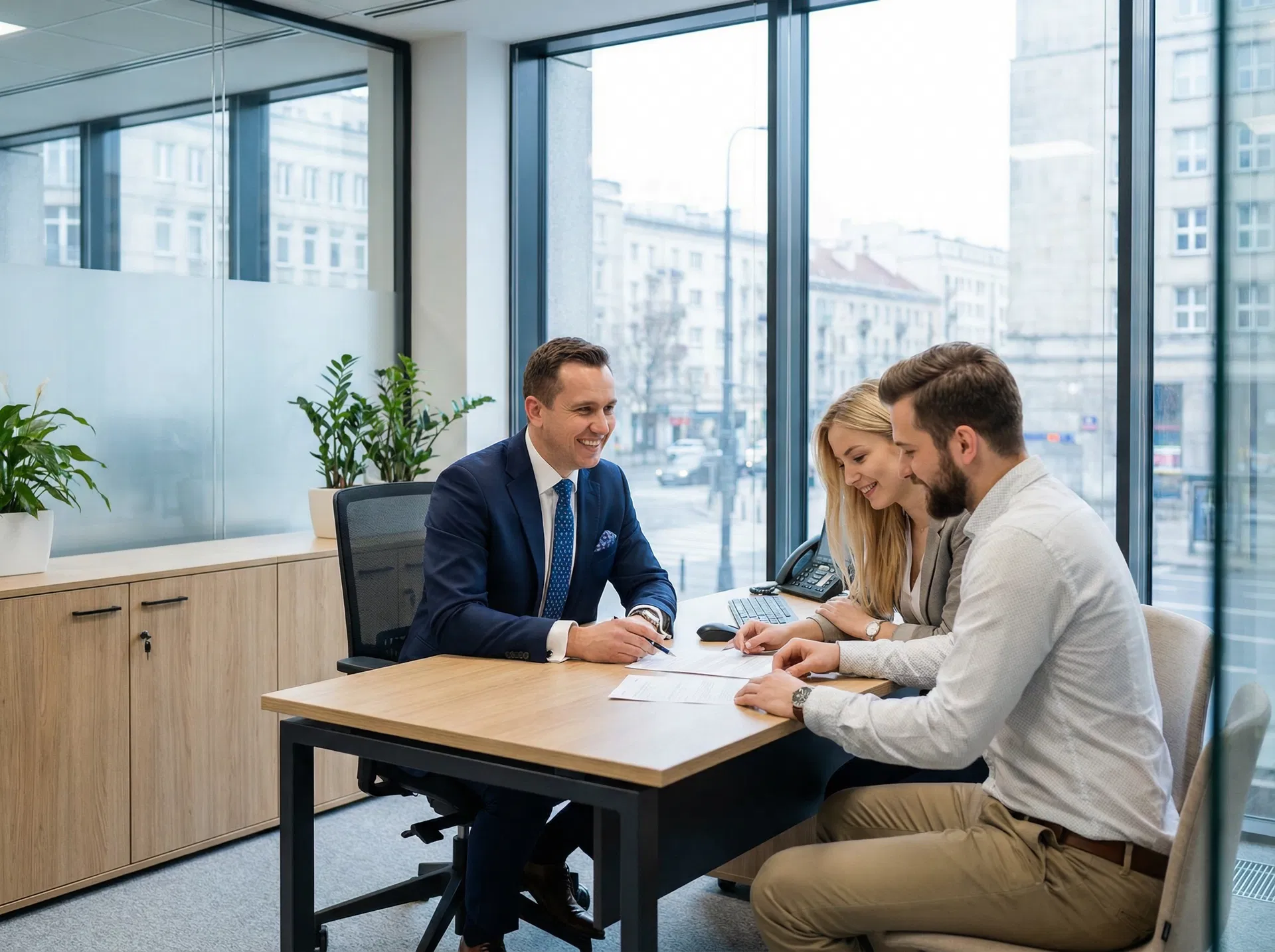 Meeting with Extend Finance mortgage advisor